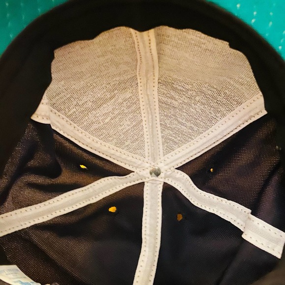 Vintage 90s Desert Storm Persian Gulf Navy Snapback Trucker Hat Cap Made in USA - Picture 5 of 7